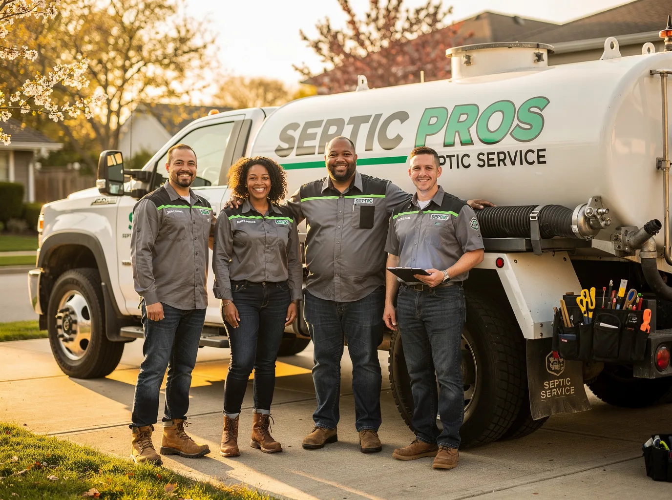 Septic Tank Pumping company in Hugheston, WV