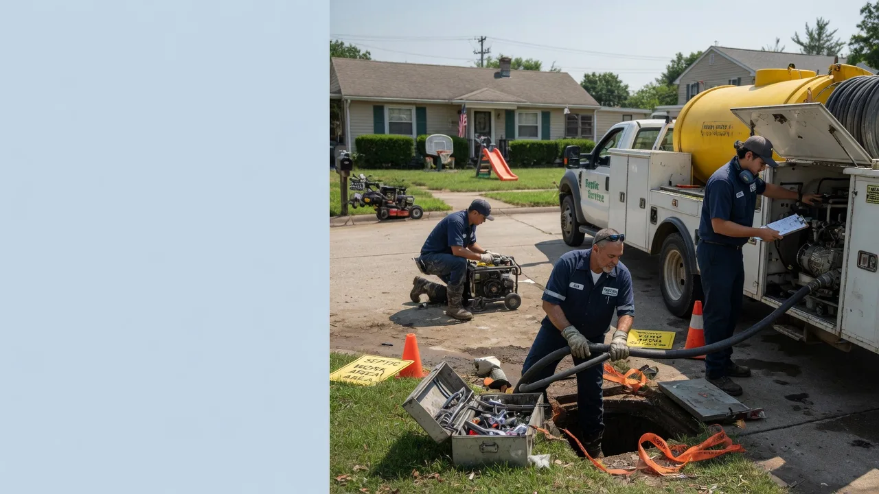 Septic Tank Pumping in Hugheston, WV near me